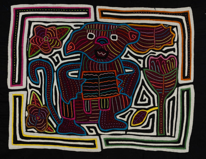 Traditional Black White And Red Smoky The Bear Mola