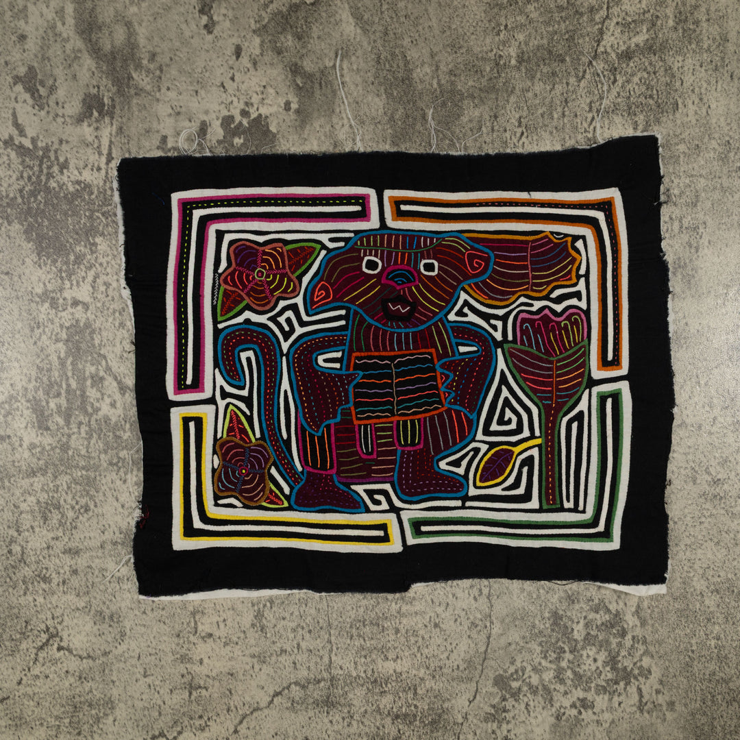 Traditional Black White And Red Smoky The Bear Mola