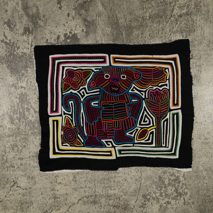 Traditional Black White And Red Smoky The Bear Mola