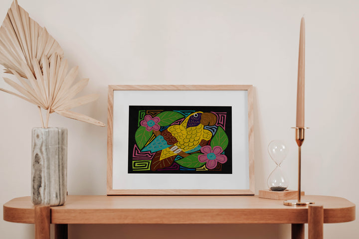 Golden Parrot Mola