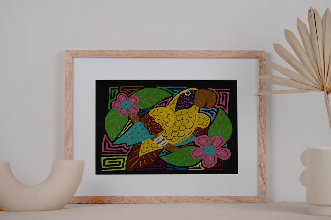 Golden Parrot Mola