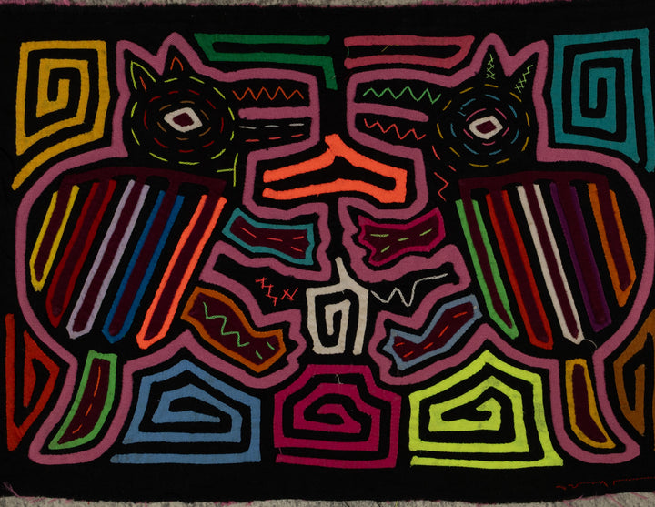 Traditional Kangaroo Fight Mola