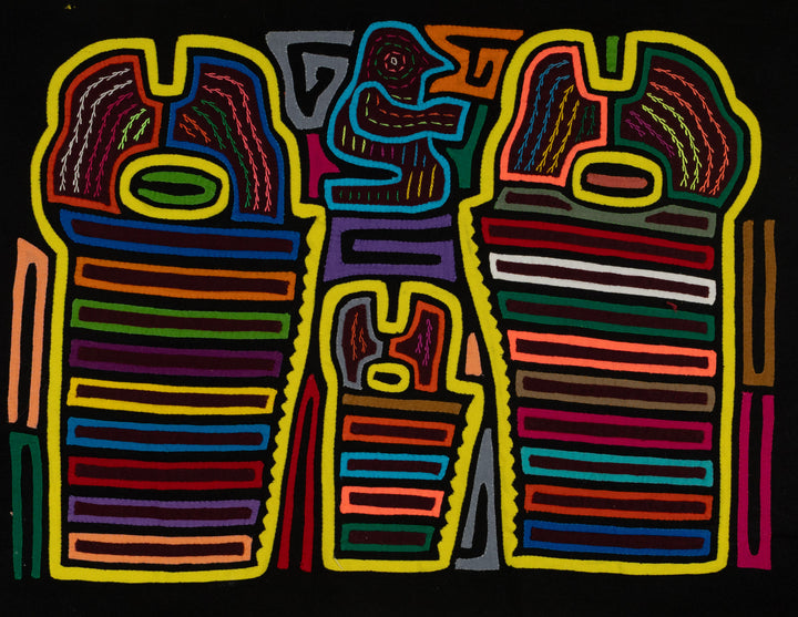 Traditional Black And Yellow Carpenter Wood Saw Mola