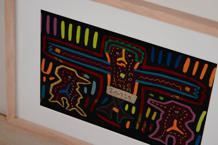 Traditional Multi-Color Crucifixion Mola