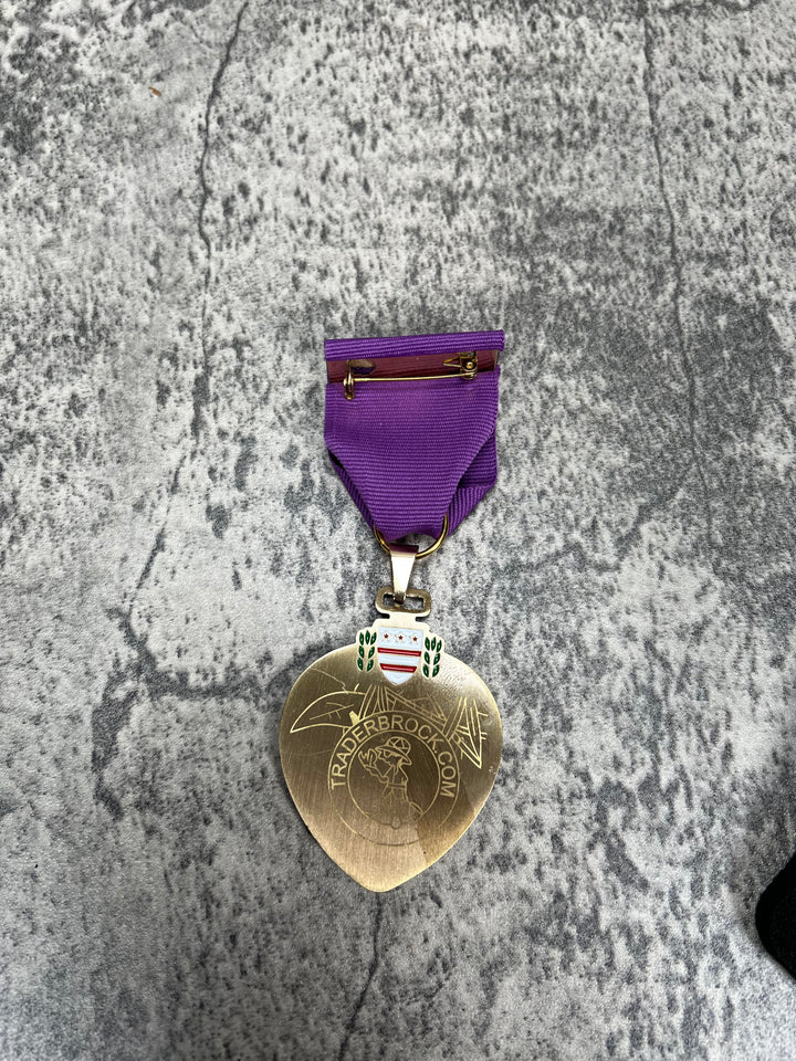 President Trump Purple Heart Tribute Medal