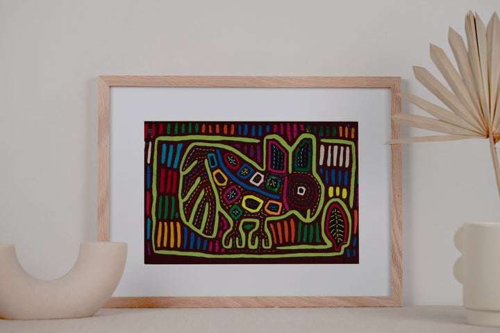 Tropical Jungle Rabbit Hare Mola