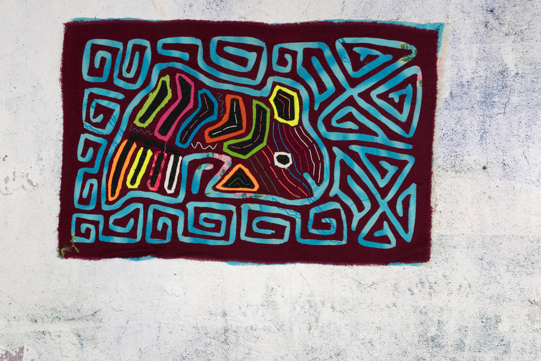 Vintage Rainbow Trout Fish Mola