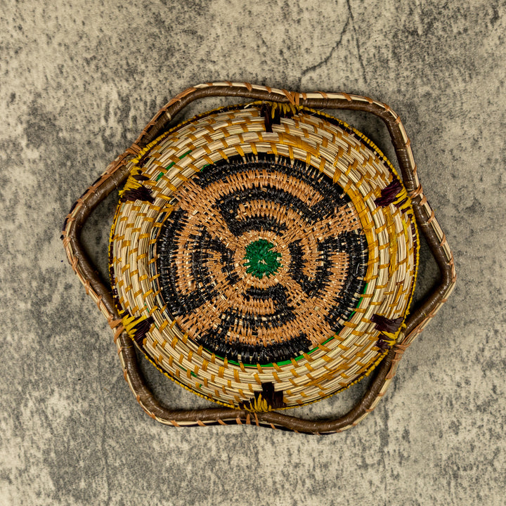 New Design Classic Hand Woven Plate Basket