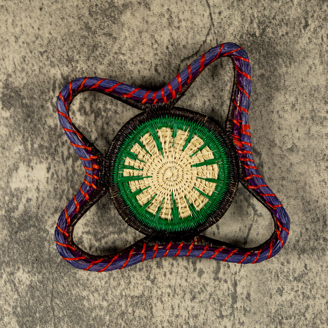 New Design Hand Woven Plate Basket