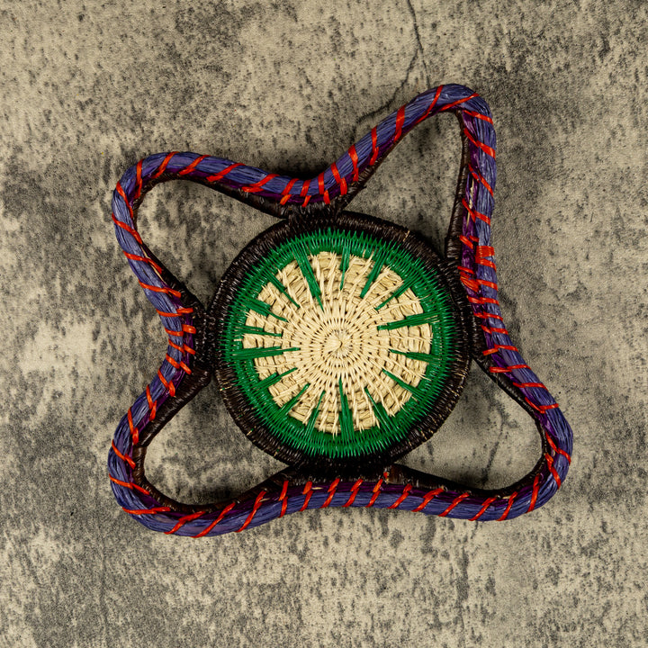 New Design Hand Woven Plate Basket