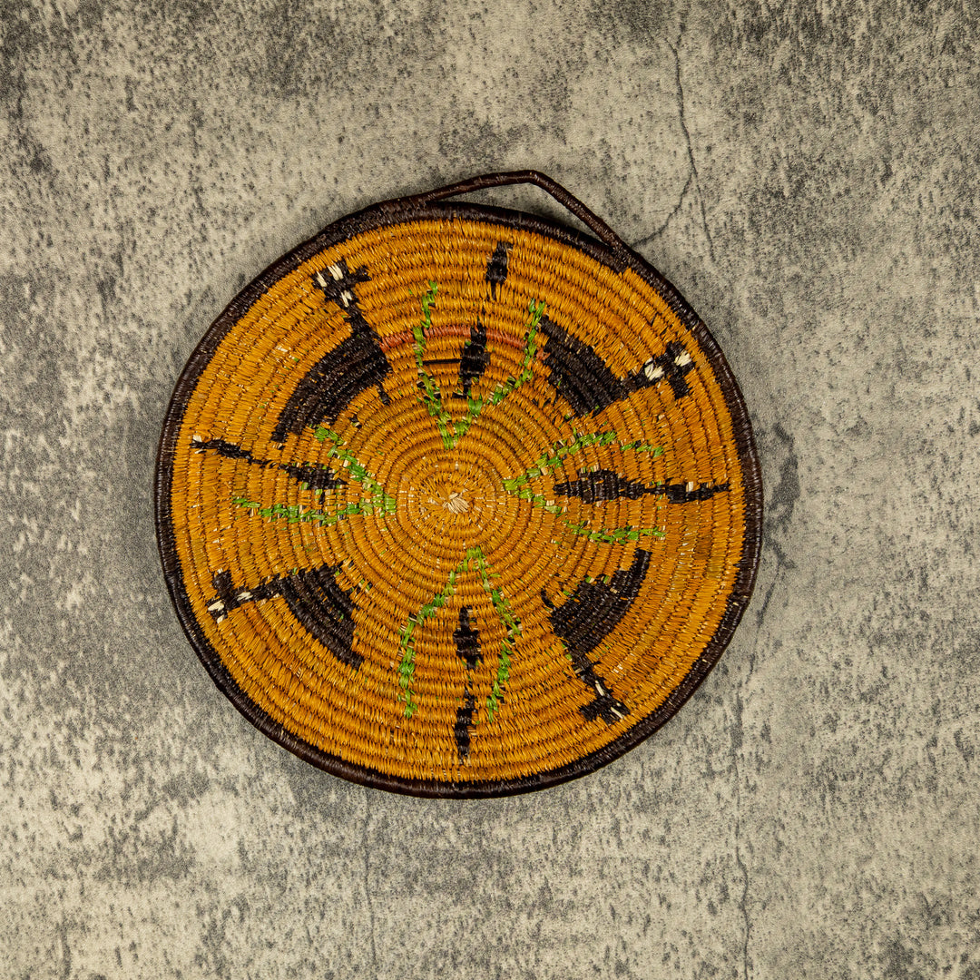 Duck Design Ready To Hang Basket Plate