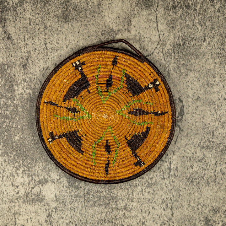 Duck Design Ready To Hang Basket Plate