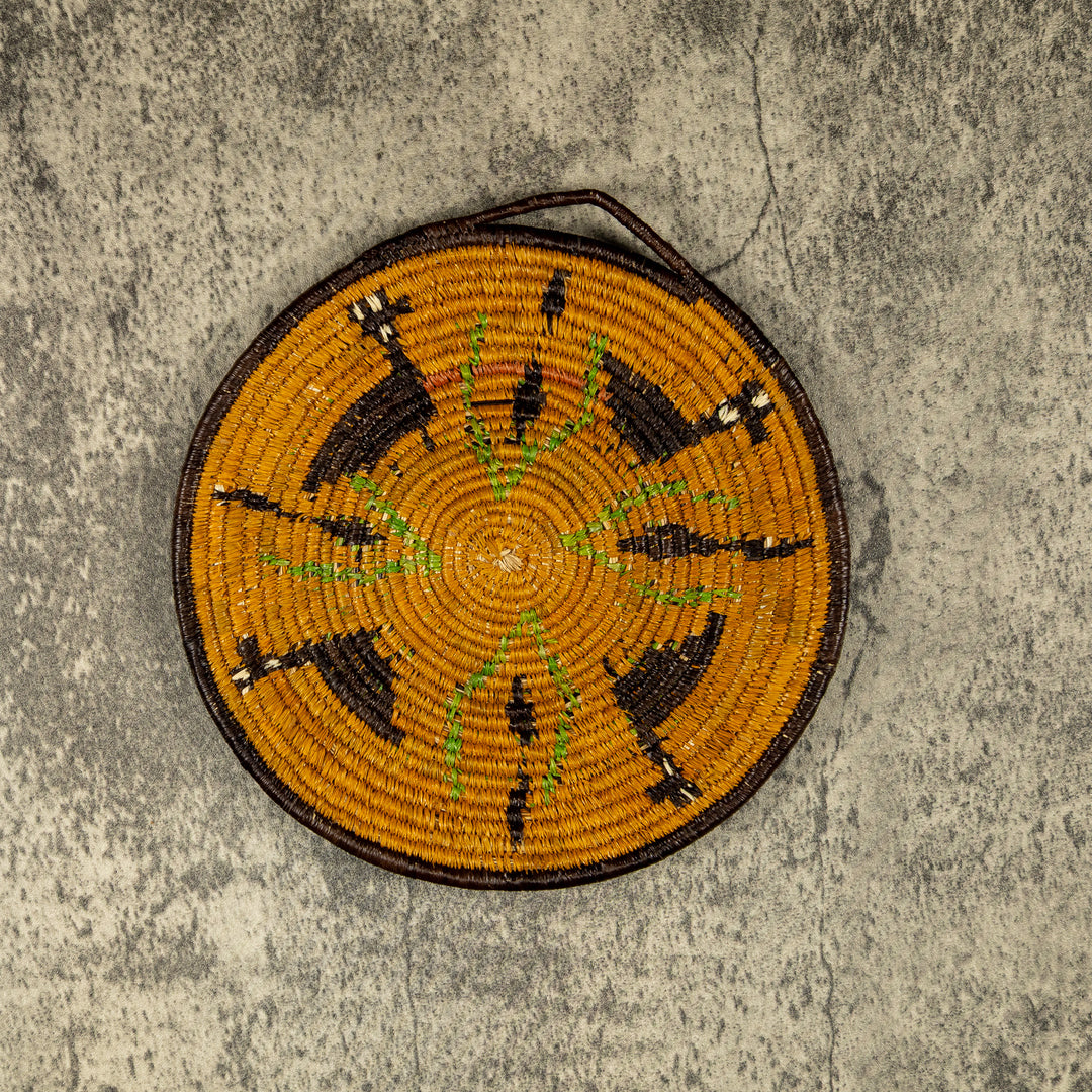 Duck Design Ready To Hang Basket Plate