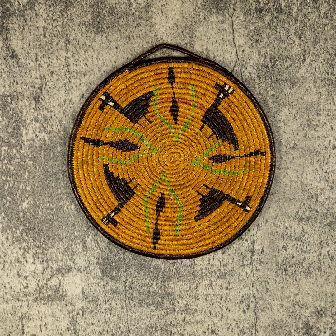 Duck Design Ready To Hang Basket Plate
