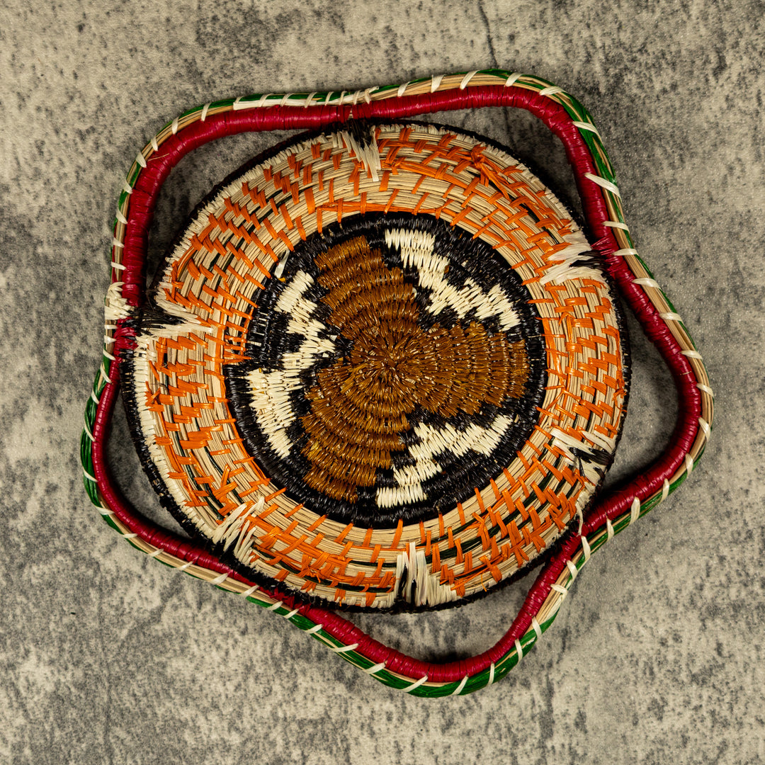 New Design Excotic Hand Woven Bowl Basket