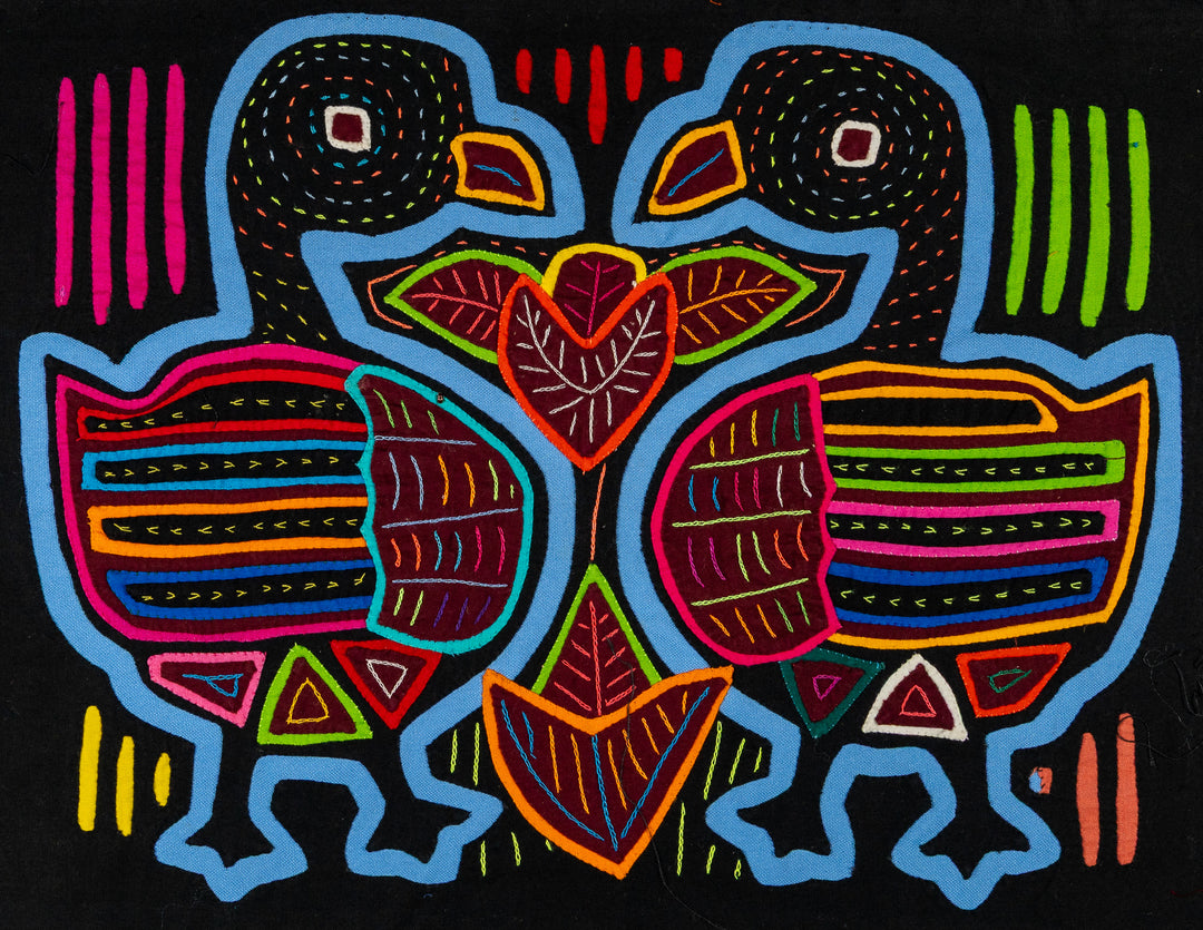 Black And Blue Lovesick Duck Mola