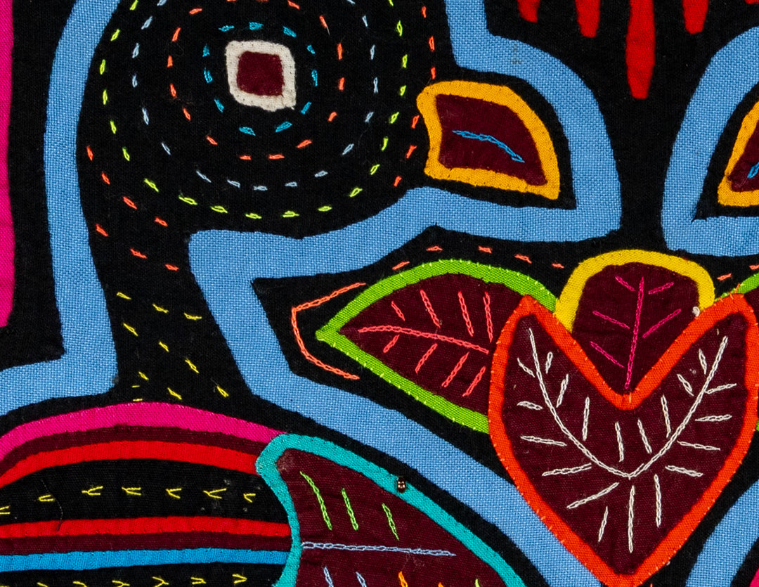 Black And Blue Lovesick Duck Mola