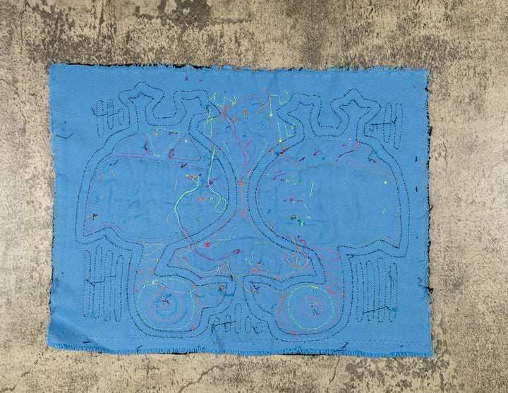 Black And Blue Lovesick Duck Mola