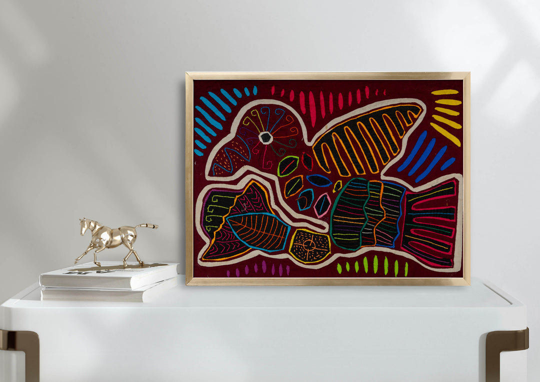 Multicolor Pease Dove Mola