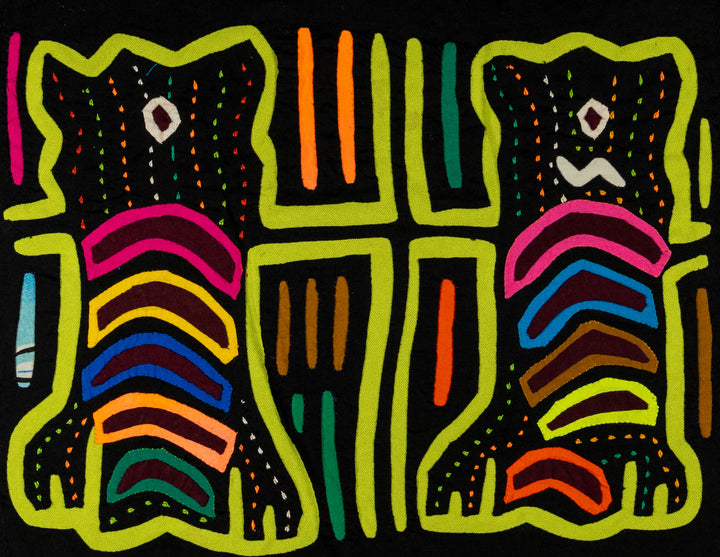 Jungle Cyclop Square Dance Mola