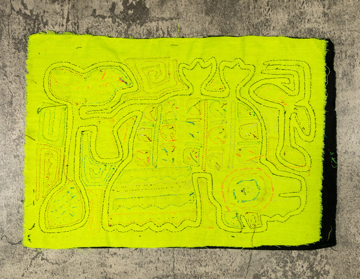 Chartreuse Puppy Dog Of The Jungle Mola