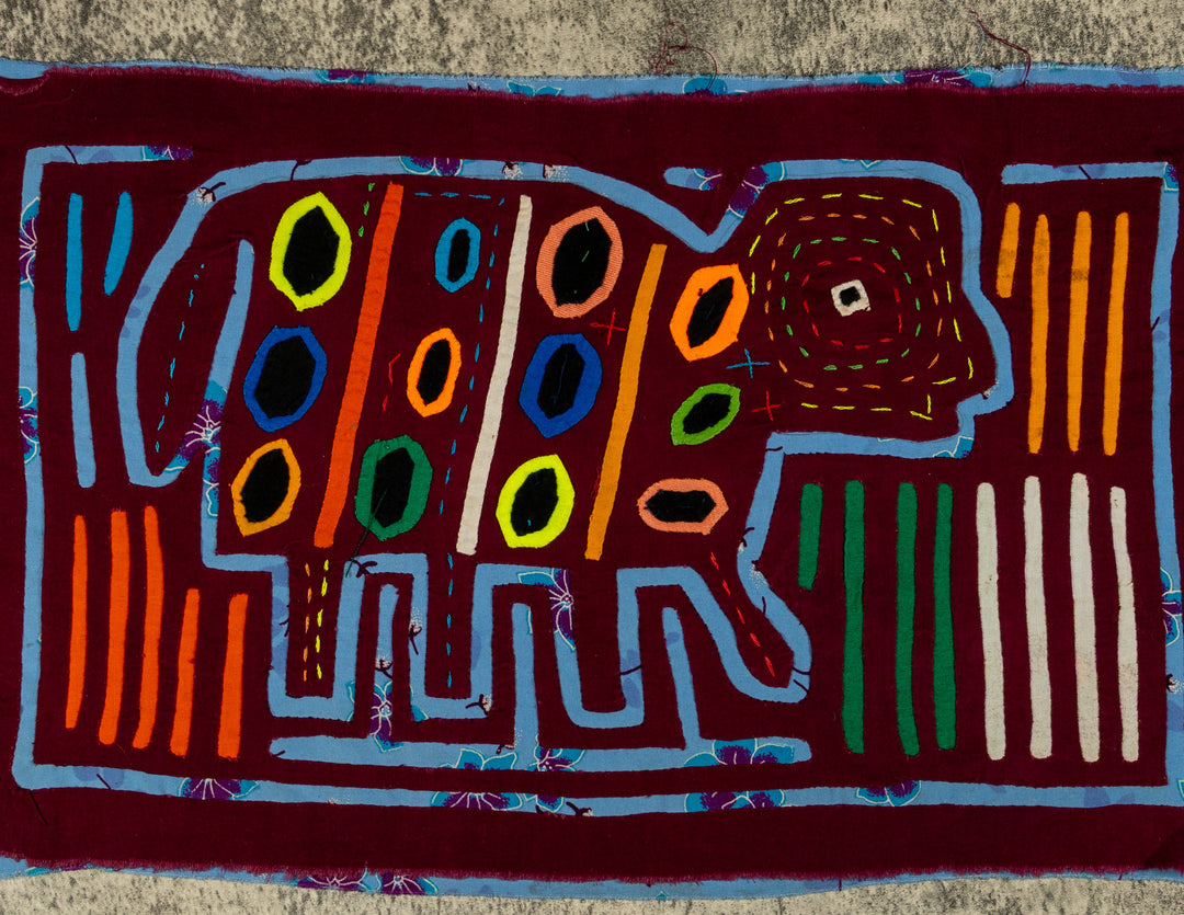 Burgundy Lost Puppy Dog Mola