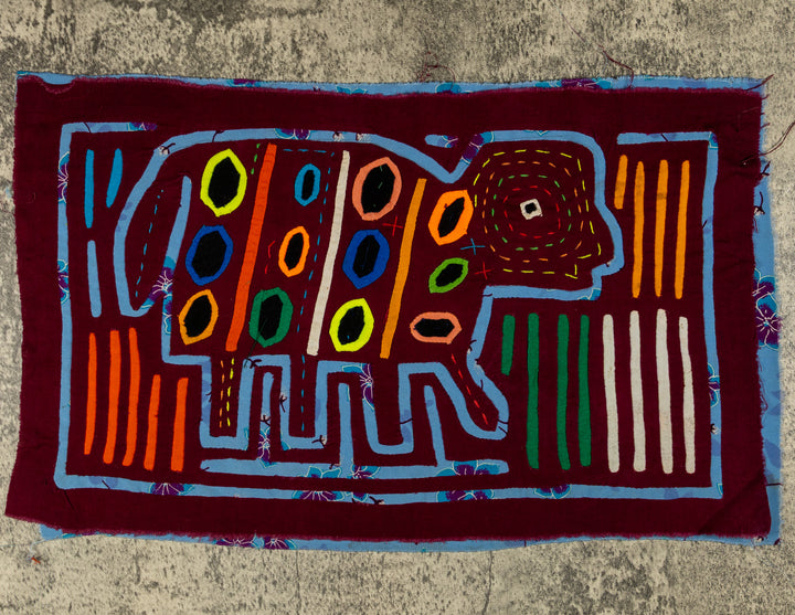 Burgundy Lost Puppy Dog Mola