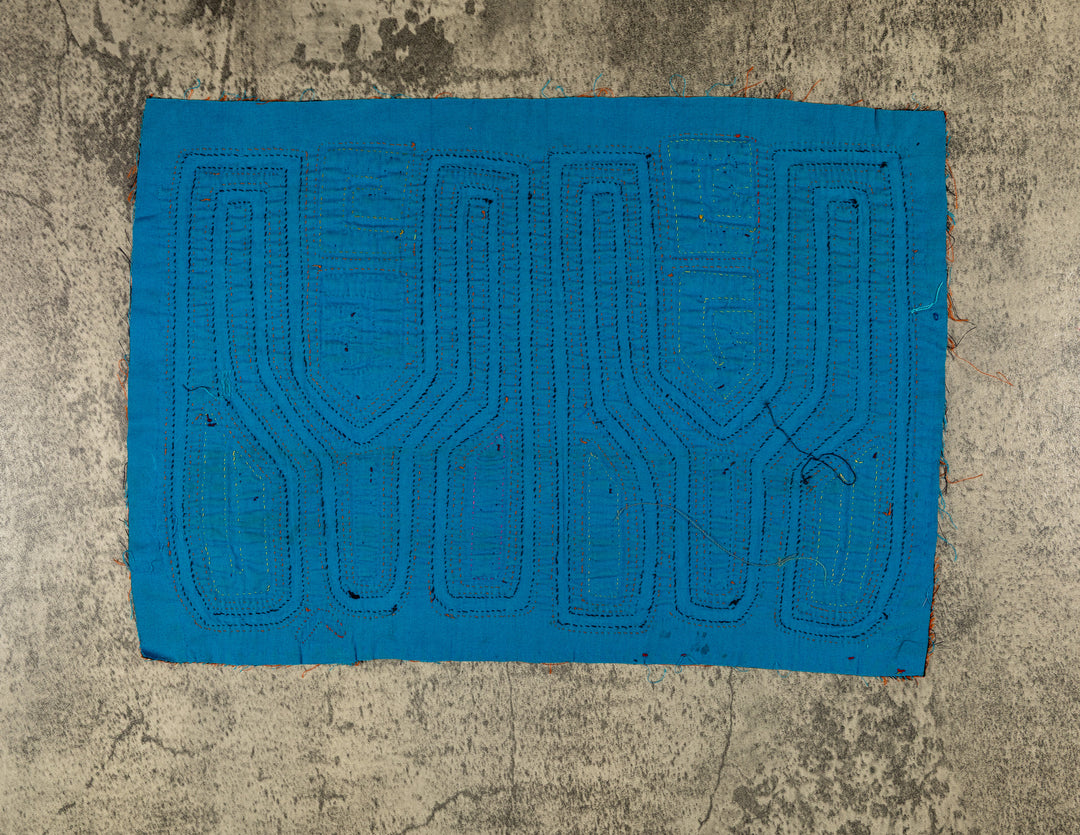 Orange And Turquoise Tuning Fork Mola
