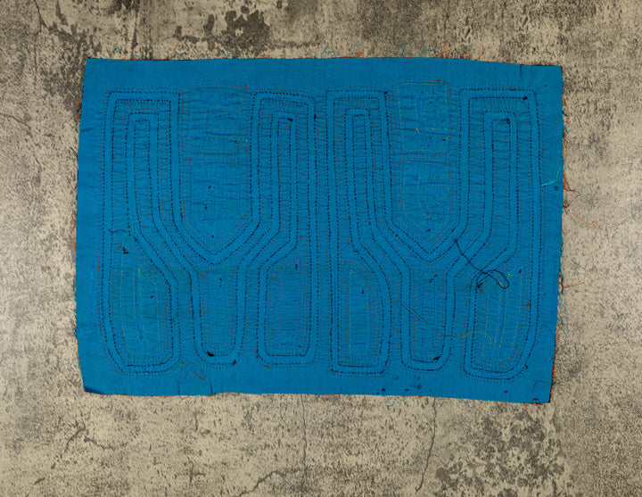 Orange And Turquoise Tuning Fork Mola