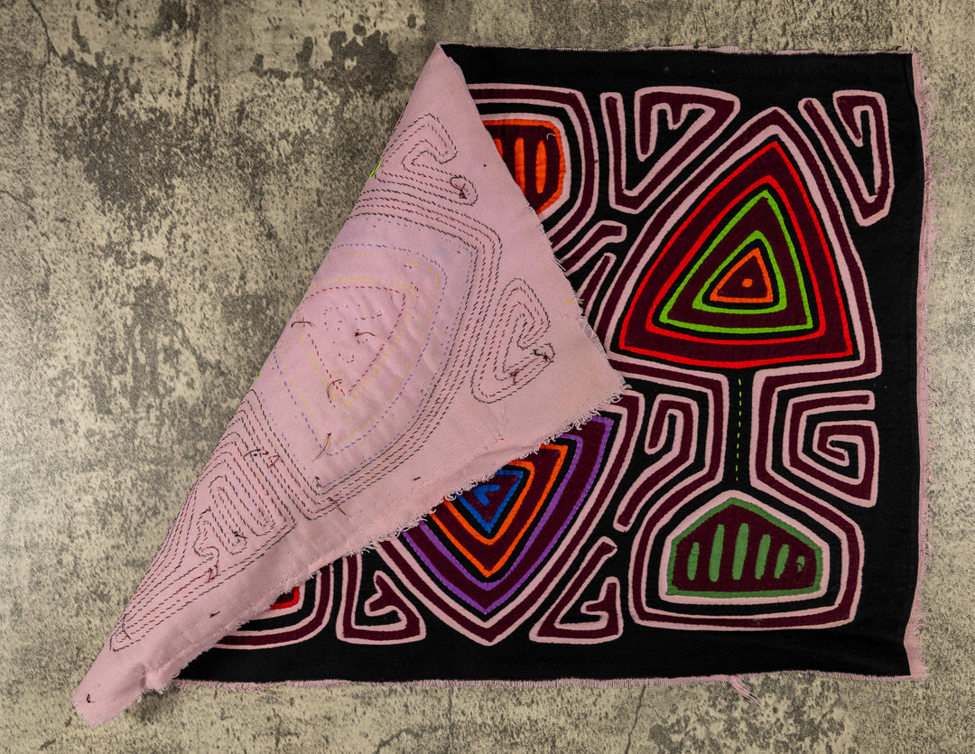 Colorful Spade Shovel Mola