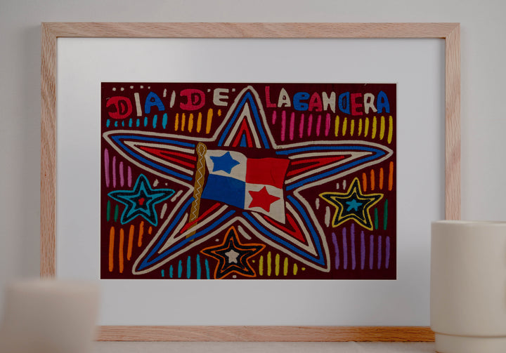 Panama Day Of The Flag Mola