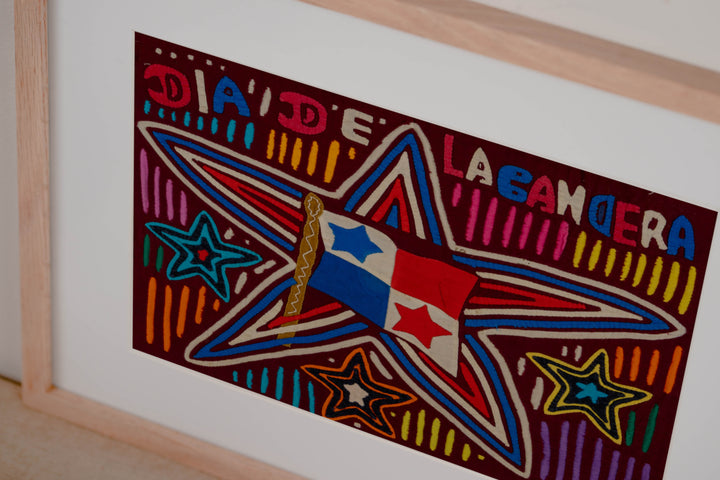 Panama Day Of The Flag Mola