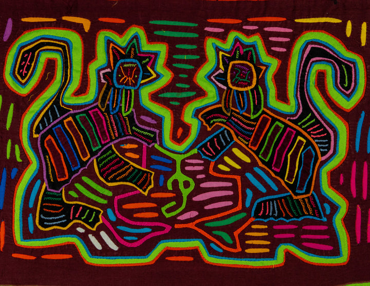 Tropical Jungle Cats Mola