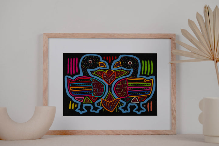 Black And Blue Lovesick Duck Mola