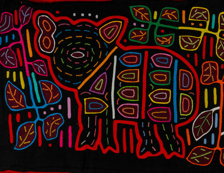 Wild Pig In The Jungle Mola