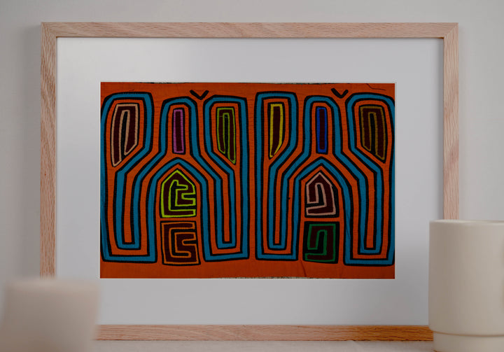 Orange And Turquoise Tuning Forks Mola