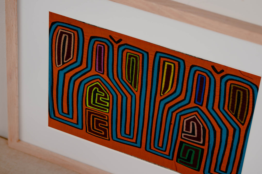 Orange And Turquoise Tuning Forks Mola