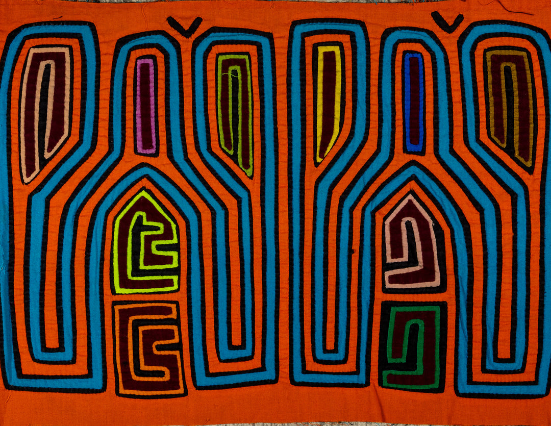 Orange And Turquoise Tuning Forks Mola
