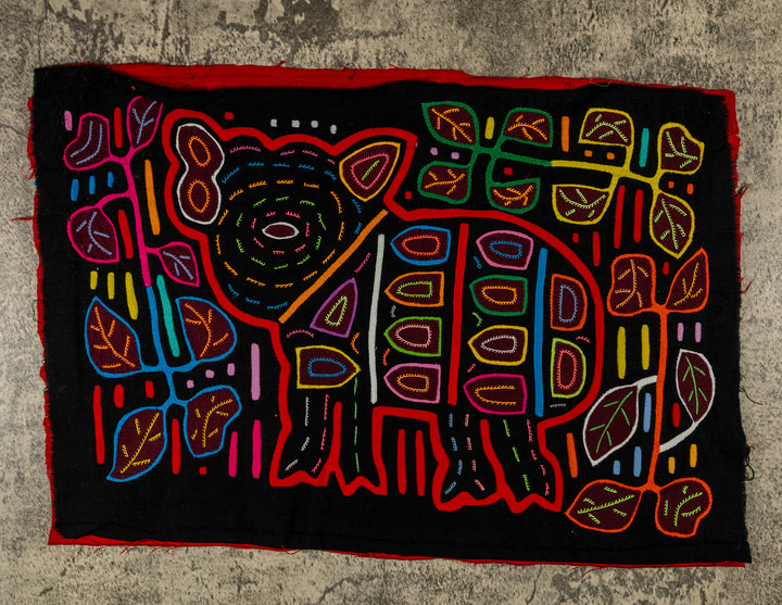 Wild Pig In The Jungle Mola