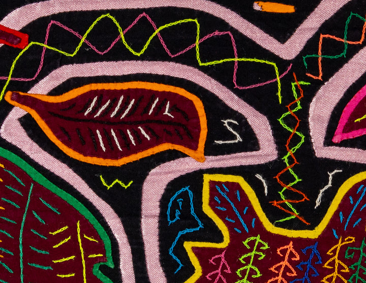 Multicolor Optical Illusion Puppy Dog Mola