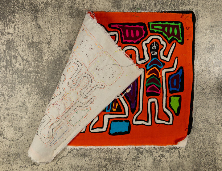 Orange And White Rock And Roll Gang Mola