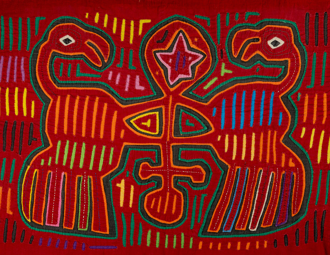 Large Red Bird Weathervane Mola