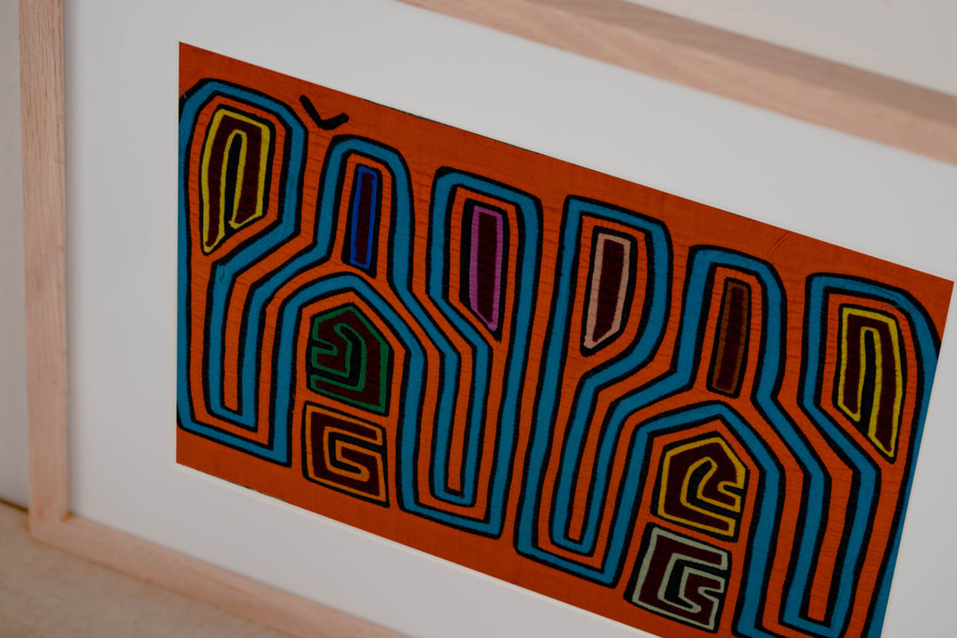 Orange And Turquoise Tuning Fork Mola