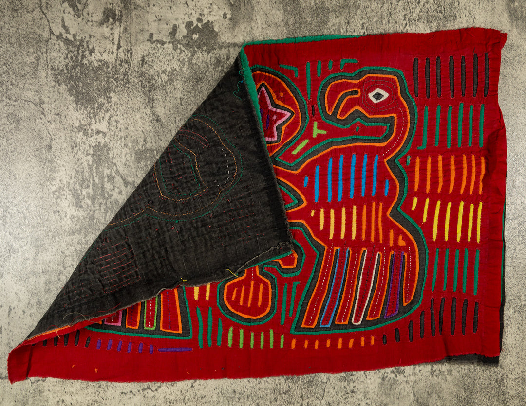 Large Red Bird Weathervane Mola
