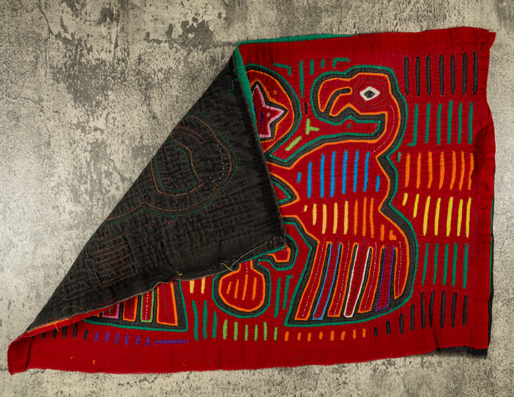 Large Red Bird Weathervane Mola