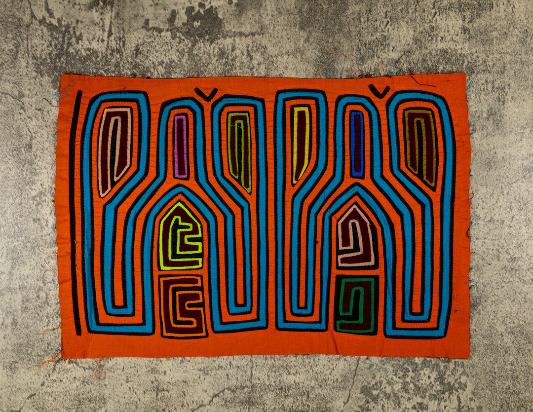 Orange And Turquoise Tuning Forks Mola