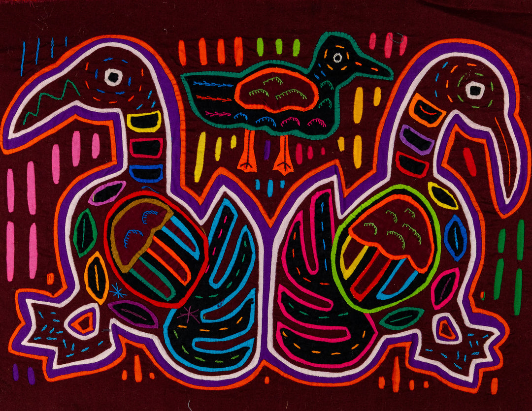 A Goose Bird Family Affair Mola