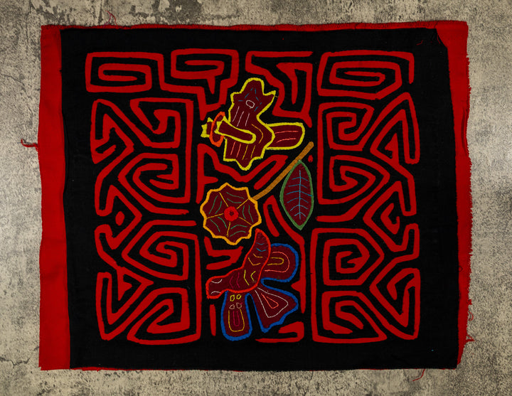 Black And Red Classic Design Mola