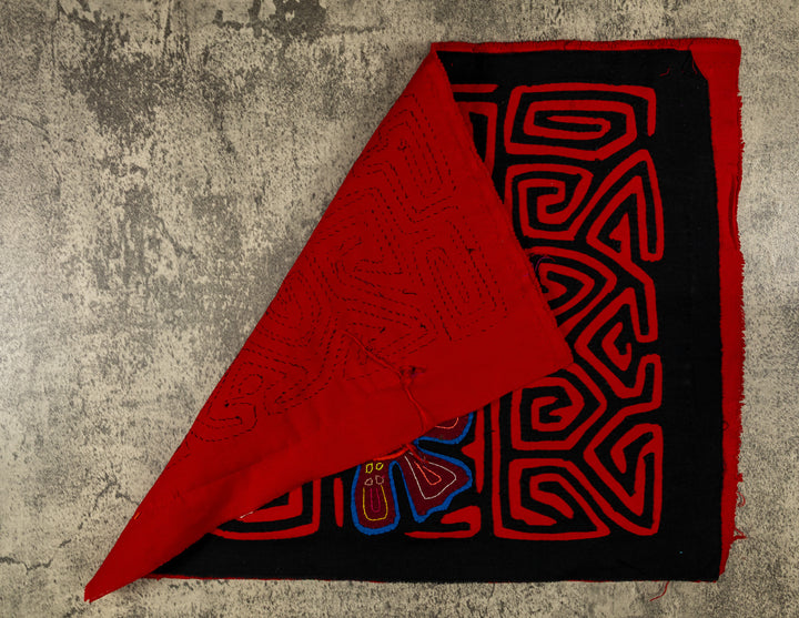 Black And Red Classic Design Mola