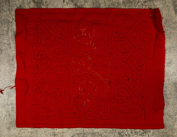 Black And Red Classic Design Mola